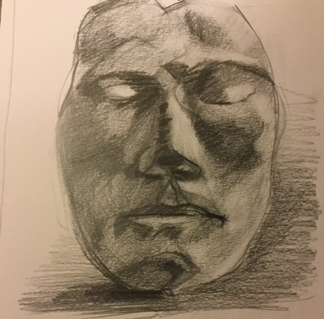 the mask