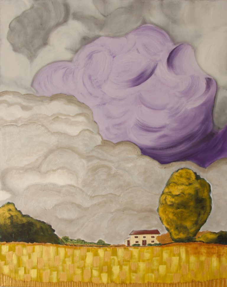 stormy clouds