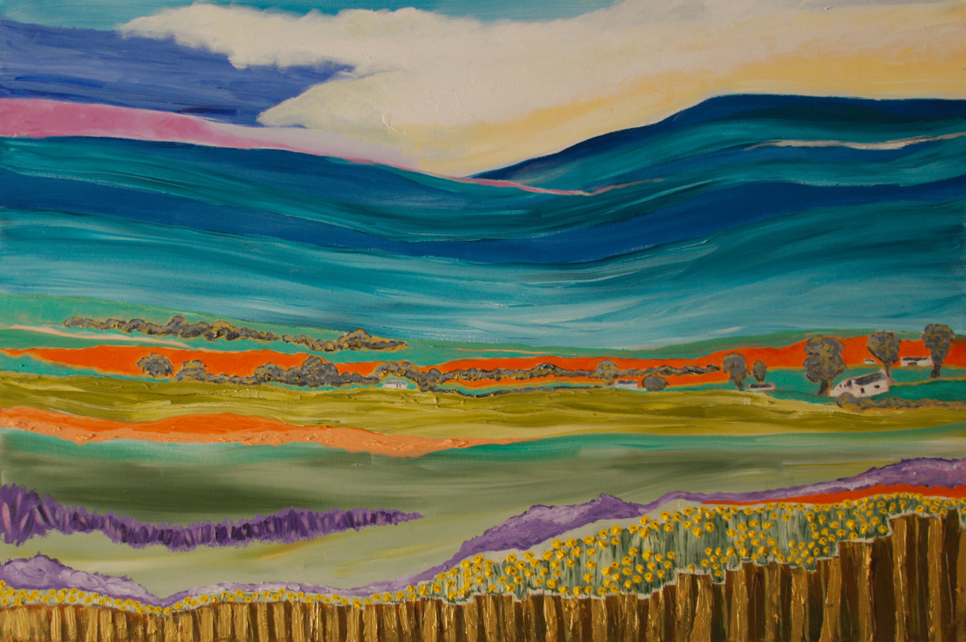 the fenced valley